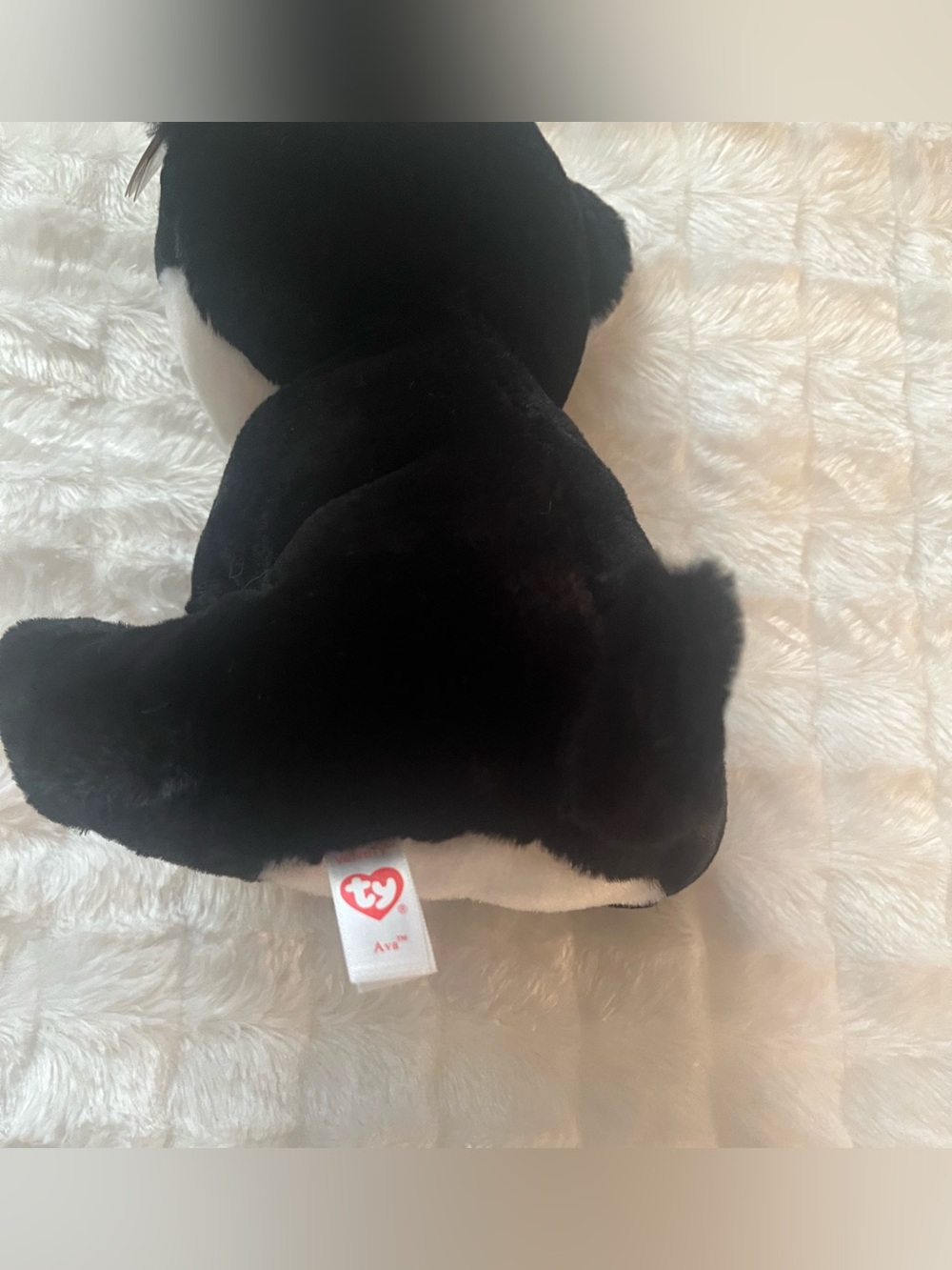 TY beanie boo Ava cat RARE - Picture 8 of 11